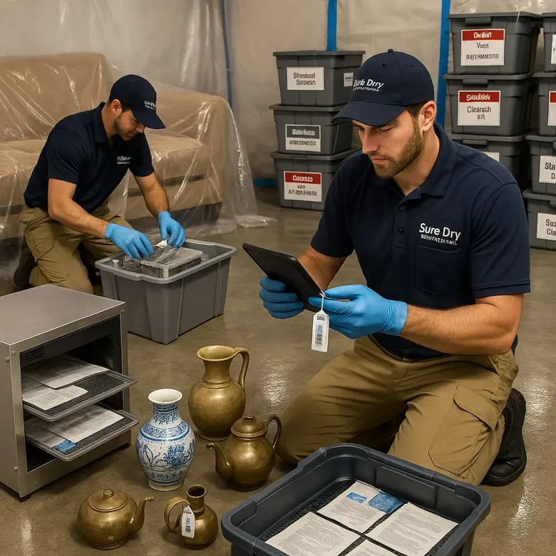 Content Protection and Restoration process in Oley, PA